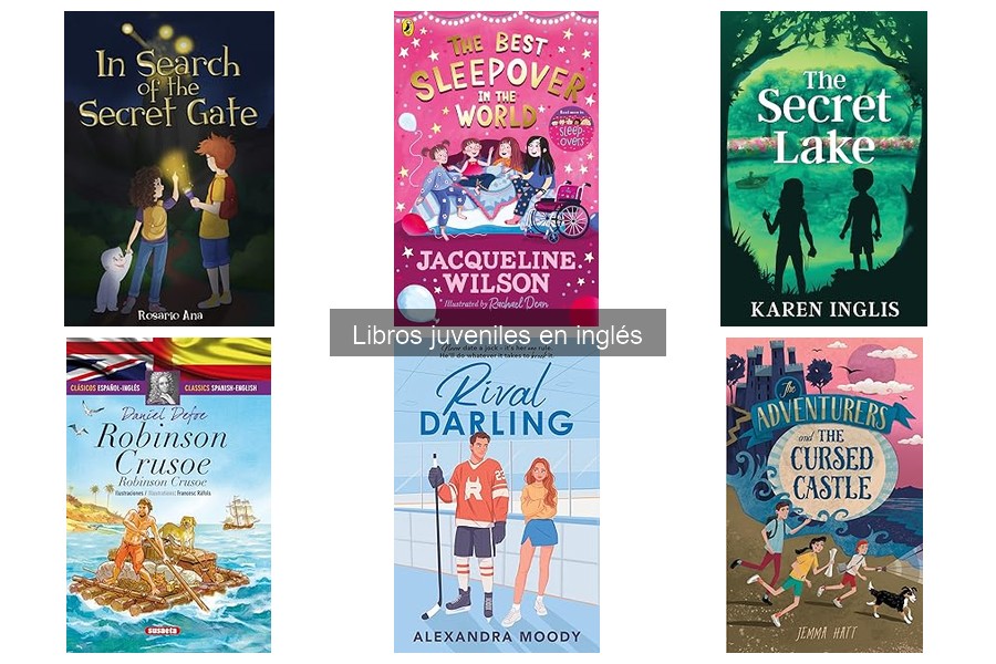 Ventajas de leer libros juveniles en inglés para jóvenes