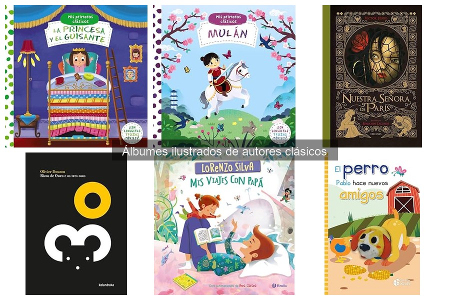 Ventajas de regalar álbumes ilustrados de autores clásicos