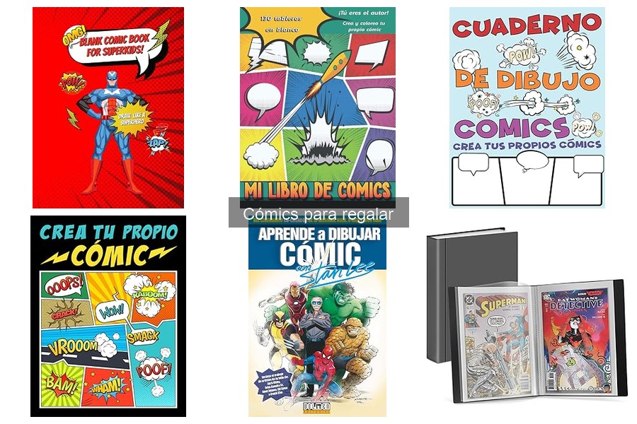 Ventajas de Regalar Cómics: Fomenta la Lectura y Diversión