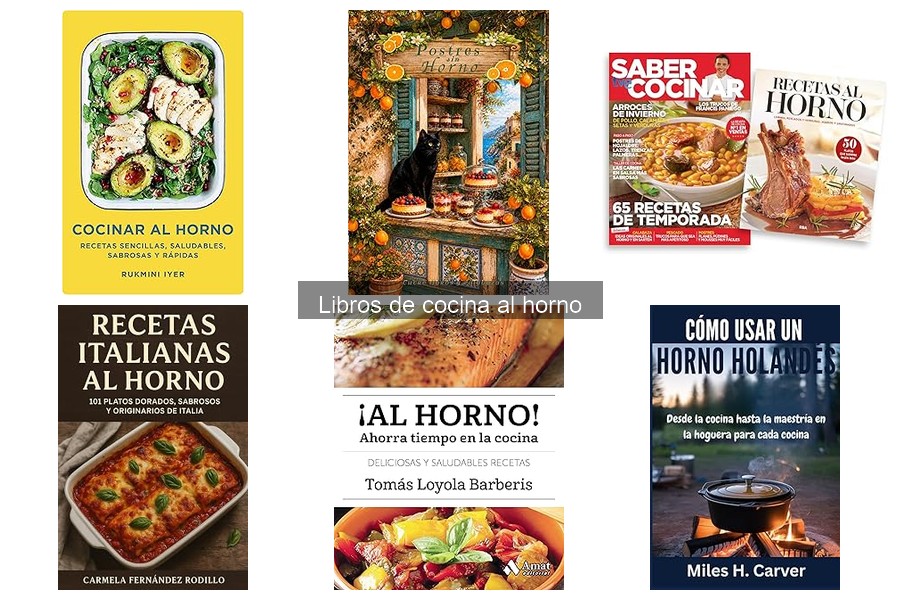 Ventajas de Usar un Libro de Cocina al Horno
