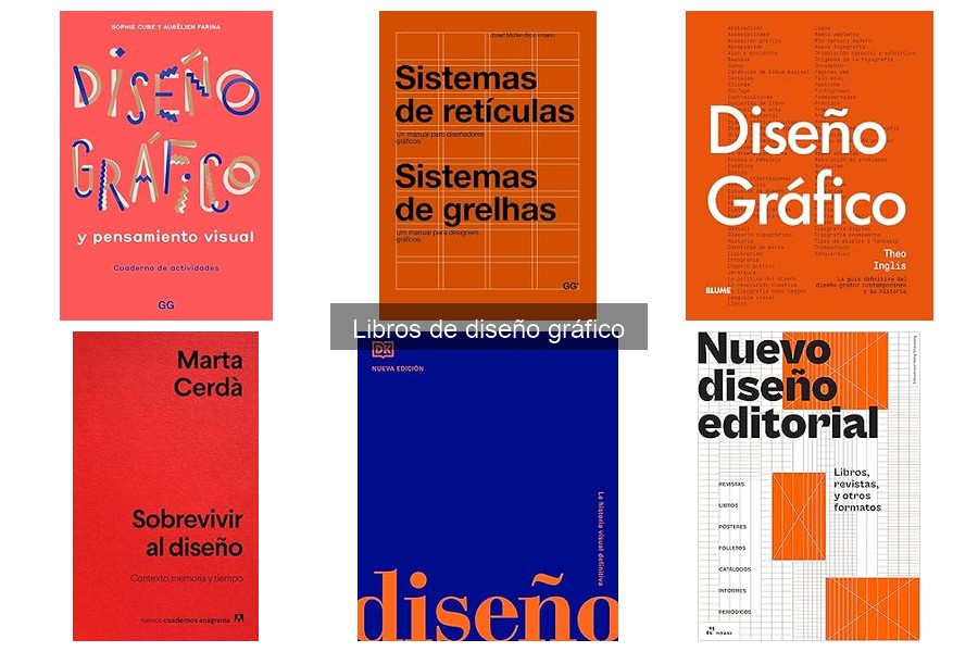 Ventajas y desventajas de aprender diseño gráfico con libros