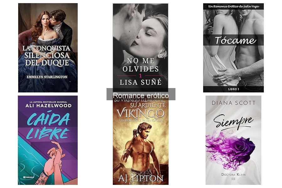 Ventajas y desventajas de leer romance erótico