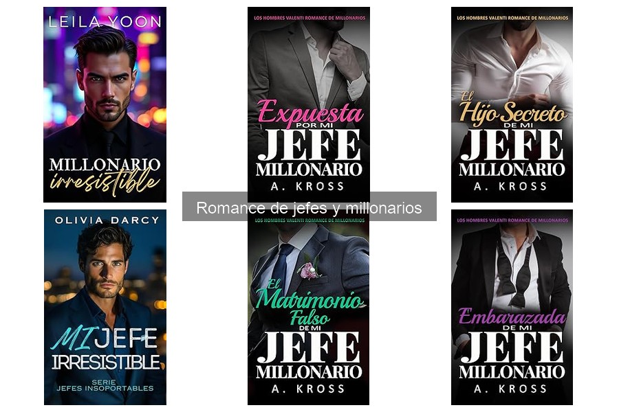 Ventajas y desventajas de los romances de jefes y millonarios