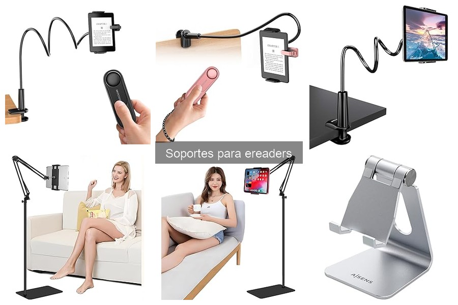 Ventajas y desventajas de los soportes para eReaders