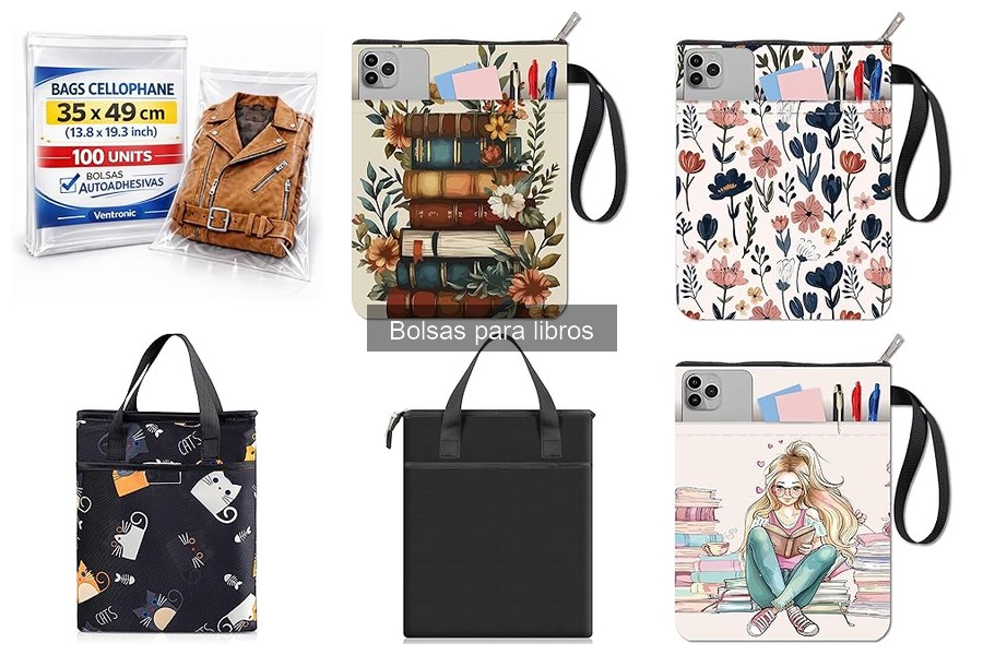 Ventajas y Desventajas de Usar Bolsas para Libros